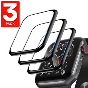 3 Pack For Apple Watch 7/6/5/4/3/2/SE 38/40/41/42/44/45/49mm Screen Protector
