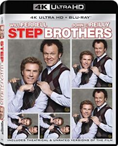 New Step Brothers (4K + Blu-ray + Digital)