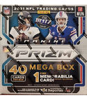 BRAND NEW Panini 2021 Prizm Football NFL Mega Box Walmart (40 Cards Per Box)