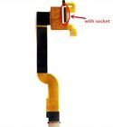 NEW Sony A330 A380 A390 LCD Screen Display Hinge Flex Cable With Socket