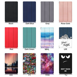 For Lenovo Tab M11 M10 M9 M8 P12 P 11 2nd Tablet Case Smart Shell Fold Cover