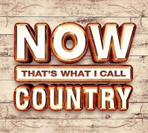 Various Artists : Now That's What I Call Country CD Box Set 3 discs (2017)