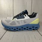 Brand New Mens On Cloud Running Cloudstratus Frost/Niagara 39.98659 Size 11