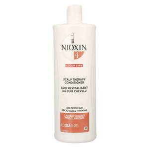 Nioxin System 4 Scalp Therapy Cond Enh.Noticeably Thin. Hair 33.8 oz Conditioner
