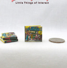 A GARFIELD CHRISTMAS 1:12 Scale Miniature Readable Illustrated Book