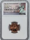 2019 - W - Lincoln Shield Cent Penny - NGC - MS68 RD | First Day of Issue