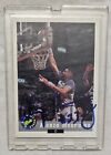 1992 Classic Draft Picks Alonzo Mourning Autographed RC - Georgetown Hoyas