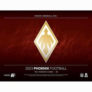 2023 Panini Phoenix Football Hobby BOX Factory Sealed 23PAFPHX