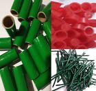 Pyro Tube Supplies 1/4 Stick 3/4 x 2-1/8 with plastic plugs 25ct