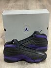 New Jordan 13 Retro 'Court Purple' - Size 12 - DJ5982-015 - W Original Receipt