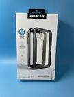 Pelican Voyager Apple iPhone Xs Max Phone Case  Clear/Grey