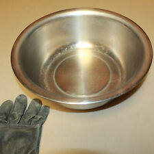 used Vollrath Hospital Commercial Heavy Gage Stainless Bowl Basin 9 Quart