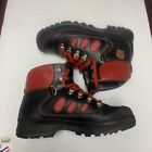 AKU Men's Black Leather Hiking Mountainering Boots Made In Italy Size 8M