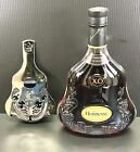 Hennessy Cognac XO Bottle Shaped Hawthorne Strainer - Stainless Steel - New Rare