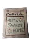 Vintage Dritz Candlewicking Kit # 9028 Home Sweet Home 12