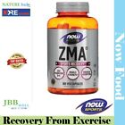 NOW Foods, Sports, ZMA, Sports Recovery, 180 Veg Capsules Exp. 10/2027