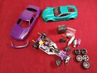 BMR-X PRO Purple ARR 1:24 Rwd Rc Drift Car W/ Electronics, Bodies & Extra Parts
