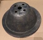 1962-68 Corvette Used Water Pump Pulley GM 3905995 CF OEM Camaro Nova Chevelle (For: More than one vehicle)