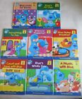 8 Blue's Clues Discovery Series Books # 3 4 8 9 1 13 16 17
