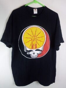 Grateful Brotherhood Steal Your Face Union Tshirt (2XL)