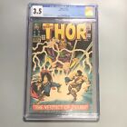 Thor 129 CGC 3.5 First Appearance of Ares Hercules Pluto Zeus Marvel Comics 1966