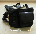 Nylon Chest Harness Front Pack Pouch Holster Vest Rig Replacement for Radio