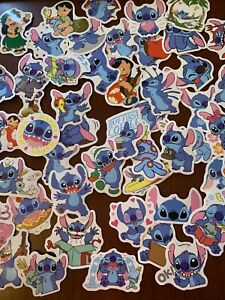 10 Random Lilo And Stitch Stickers