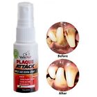 Vets Pref Plaque Attack Spray Dog Cat Bad Breath Teeth up to 3 Month Supply