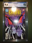 Batman Beyond # 1 CGC 9.6 White Pages 1st appearance of Terry McGinnis- OFFER!!