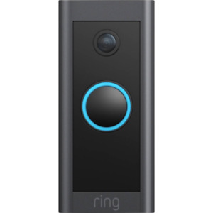 Ring Wi-Fi Smart Video Doorbell Wired with Night Vision - Very Good