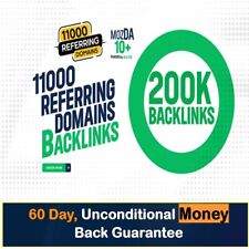 50K POWERFUL Referral SEO Backlinks from 5000 Unique Domains [Supports 50 URLs]