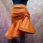 NEW Latin salsa tango rumba Cha cha Square Ballroom Dance Dress#G202 Skirt
