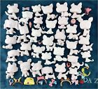 Custom lps Toy White Bases, Random 10pcs lps White Molds Design by Yourself Rare