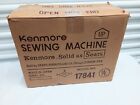VTG Kenmore Heavy Duty 158 Sewing Machine Sears Model 158.1784183.Rare New