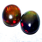 Natural Opal, Opal Jewelry ring, Ethiopian Opal,  black Opal, BPL374