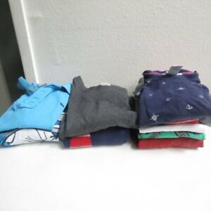 Lot 40 Boy Clothes 10-14 Years Shirts Sweaters Pants winter summer jeans pjs