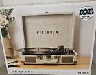 NEW Victrola Journey Signature 3 Speed Turntable Record Player Bluetooth Gray