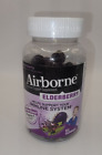 Airborne Elderberry Gummies Immune Support Supplement - 60ct -SEE PHOTOS FOR EXP