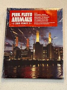 Pink Floyd: Animals, 2018 Remix, 2022, Blu-Ray, 5.1 Surround & Stereo