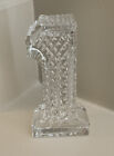 Waterford Crystal Number One Figurine Paperweight Award Decorative Piece