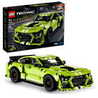 LEGO Technic Ford Mustang Shelby GT500 Building Set 42138 - Pull Back Drag Race