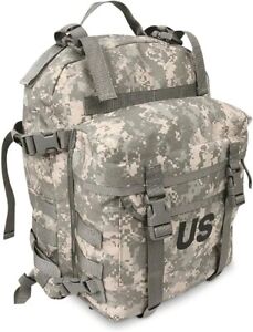 US ARMY ACU ASSAULT PACK 3 DAY MOLLE II BACKPACK  Made in USA with Stiffener