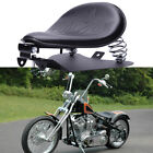 Motorcycle Spring Solo Seat With Base For Harley Springer Softail Bobber Chopper