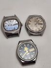 Vintage Automatic AAA Orient Watch Wristwatch Lot for Parts or Repair