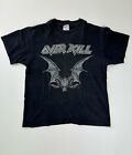 Vintage Overkill 1993 Tour shirt L thrash metal Chaly slayer metallica anthrax