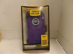 OtterBox Defender Series Lily (Purple/Aqua) Case for iPhone 5 / 5s / SE 77-34148