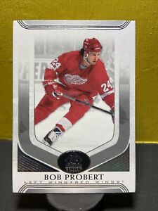 2020-21 SP Signature Edition Legends #33 Bob Probert Detroit Red Wings