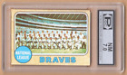 1968 Topps Baseball #221 Atlanta Braves Team - PGC 7.0 [NM]