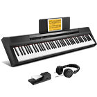 Donner DEP-20 Digital Piano Keyboard 88 Weighted Key With Pedal 128 Polyphony