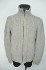 Nudie Jeans Cable Knit Wool Cardigan Men's size M